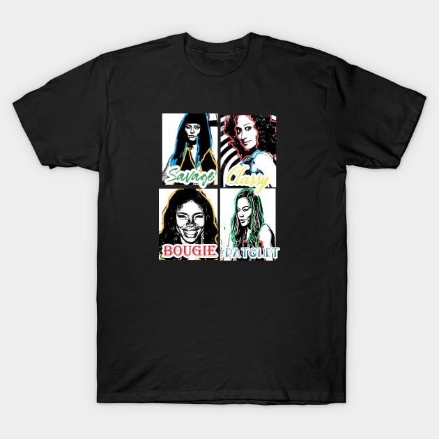 Savage Girlfriends T-Shirt by Cargoprints